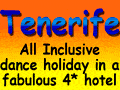 Jivestyle Teneife dance holiday