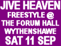 Jive Heaven @ The Queen Elizabeth Hall, Oldham